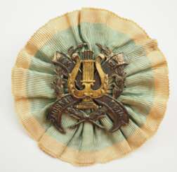 Russland: Abzeichen des Deutschen Sängerkreis Moskau 1874.