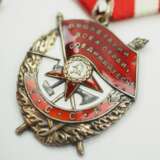 Sowjetunion: Rotbannerorden - 2 Exemplare. - фото 3