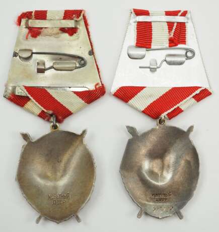 Sowjetunion: Rotbannerorden - 2 Exemplare. - photo 4 Sowjetunion: Rotbannerorden - 2 Exemplare. - photo 4