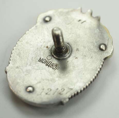 Sowjetunion: Orden Zeichen der Ehre, 2. Modell, 4. Typ. - photo 4