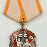 Sowjetunion: Orden Zeichen der Ehre, 4. Modell, 4. Typ. - photo 1