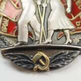 Sowjetunion: Orden Zeichen der Ehre, 4. Modell, 4. Typ. - photo 2