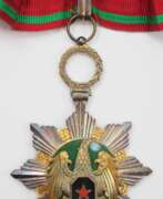 Monde. Syrien: Militär-Verdienstorden, Kommandeur Dekoration.