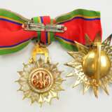 Thailand: Der sehr hohe Orden des Weißen Elefanten 5. Modell (seit 1941), 2. Klasse Satz - für Damen. - фото 2