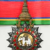 Thailand: Der sehr hohe Orden des Weißen Elefanten 5. Modell (seit 1941), 3. Klasse. - фото 1