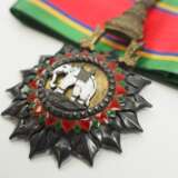 Thailand: Der sehr hohe Orden des Weißen Elefanten 5. Modell (seit 1941), 3. Klasse. - фото 2