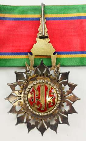 Thailand: Der sehr hohe Orden des Weißen Elefanten 5. Modell (seit 1941), 3. Klasse. - фото 3