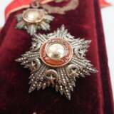 Türkei: Medjidjie-Orden, 2. Klasse Satz, im Etui. - photo 2