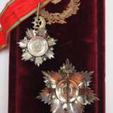 Türkei: Medjidjie-Orden, 2. Klasse Satz, im Etui. - photo 3