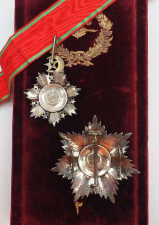 Türkei: Medjidjie-Orden, 2. Klasse Satz, im Etui. - photo 3