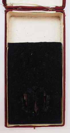 Türkei: Medjidjie-Orden, 2. Klasse Satz, im Etui. - photo 4