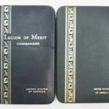 USA: Legion of Merit, Kommandeur und Legionär, im Etui. - photo 2