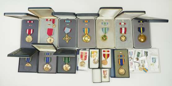 USA: Lot Auszeichnungen. - photo 1