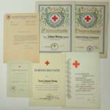 Bayern: Urkundennachlass eines Rot-Kreuz Angehörigen aus Schwabach. - photo 1