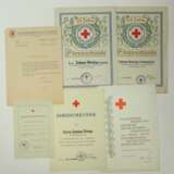 Bayern: Urkundennachlass eines Rot-Kreuz Angehörigen aus Schwabach. - photo 2