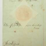 Preussen: Patent zum Second-Lieutenant im Regiment zu Fuß Franz Friedrich von Voss - 1794. - photo 2