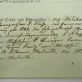 Preussen: Militair-Paß eines Wachtmeisters der 4. Esc. des Garde Ulanen Regiment - Jahrgang 1825. - photo 4