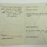 Preussen: Militair-Paß eines Wachtmeisters der 4. Esc. des Garde Ulanen Regiment - Jahrgang 1825. - photo 5