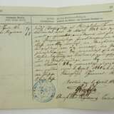 Preussen: Militair-Paß eines Wachtmeisters der 4. Esc. des Garde Ulanen Regiment - Jahrgang 1825. - photo 6