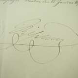 Preussen: Roter Adler Orden, 2. Klasse mit Eichenlaub Urkunde für den Präsidenten des Appelationsgerichts in Arnsberg. - photo 2