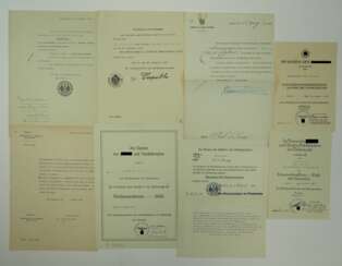 Reichs-Marine-Amt: Urkundennachlass des Geheimen expedierenden Sekretärs und Amtsrat P.J.L.