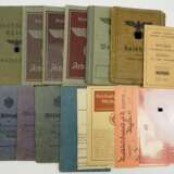 Deutsches Reich: Lot Ausweise. - photo 1