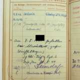 Wehrpass eines R.O.B. im Skijäger-Regiment 2 - Bandenkampf. - photo 2