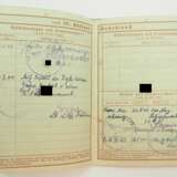 Wehrpass eines R.O.B. im Skijäger-Regiment 2 - Bandenkampf. - photo 3