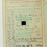 Wehrpass eines R.O.B. im Skijäger-Regiment 2 - Bandenkampf. - photo 4