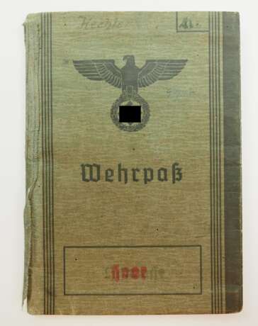 Wehrpass eines R.O.B. im Skijäger-Regiment 2 - Bandenkampf. - photo 5