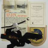 Kriegsmarine: Nachlass eines Steuermanngefreiten der 11. U.-Jagdflotille. - Foto 1