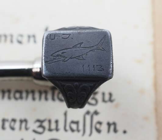 Kriegsmarine: Nachlass eines Steuermanngefreiten der 11. U.-Jagdflotille. - Foto 2
