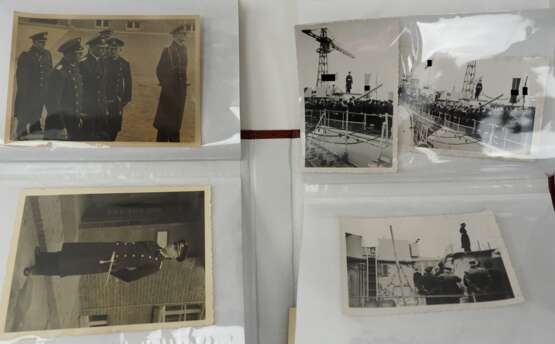 Kriegsmarine: Nachlass eines Steuermanngefreiten der 11. U.-Jagdflotille. - Foto 3