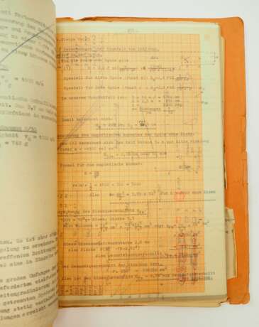 U Boote Typ XXI Terminmäßige Arbeiten E Ob.Masch. sowie die Auswertung der Erprobungsreise der U-Boote Typ XXI und XXIII. - Foto 2