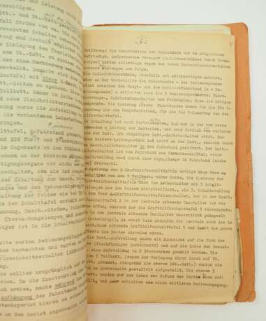 U Boote Typ XXI Terminmäßige Arbeiten E Ob.Masch. sowie die Auswertung der Erprobungsreise der U-Boote Typ XXI und XXIII. - Foto 3