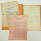 U Boote Typ XXI Terminmäßige Arbeiten E Ob.Masch. sowie die Auswertung der Erprobungsreise der U-Boote Typ XXI und XXIII. - Foto 4