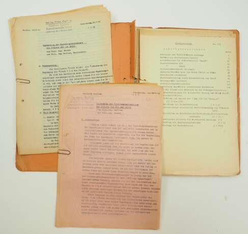 U Boote Typ XXI Terminmäßige Arbeiten E Ob.Masch. sowie die Auswertung der Erprobungsreise der U-Boote Typ XXI und XXIII. - Foto 4