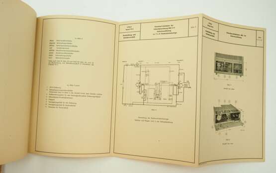 Sammel-Beschreibung und Betriebsvorschrift für die Schweißeinrichtungen auf U Booten, Bauart VII C - Baujahr 1942. - photo 3 Sammel-Beschreibung und Betriebsvorschrift für die Schweißeinrichtungen auf U Booten, Bauart VII C - Baujahr 1942. - photo 3