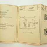 Sammel-Beschreibung und Betriebsvorschrift für die Schweißeinrichtungen auf U Booten, Bauart VII C - Baujahr 1942. - photo 3