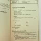 Sammel-Beschreibung und Betriebsvorschrift für die Schweißeinrichtungen auf U Booten, Bauart VII C - Baujahr 1942. - photo 4