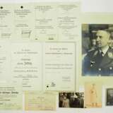 Urkundennachlass des Generalleutnant der Luftwaffe. - Foto 1