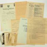 Urkundennachlass des Generalleutnant der Luftwaffe. - Foto 2