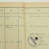 Leistungsbuch eines Leutnant des Jagdgeschwader 5 - 7 Abschüsse. - photo 2