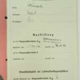 Fliegerische Beurteilung eines Trägers des Deutschen Kreuzes in Gold - 2./ Jagdgeschwader 27. - photo 1