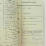 Fliegerische Beurteilung eines Trägers des Deutschen Kreuzes in Gold - 2./ Jagdgeschwader 27. - photo 2