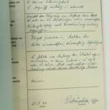 Fliegerische Beurteilung eines Trägers des Deutschen Kreuzes in Gold - 2./ Jagdgeschwader 27. - photo 3