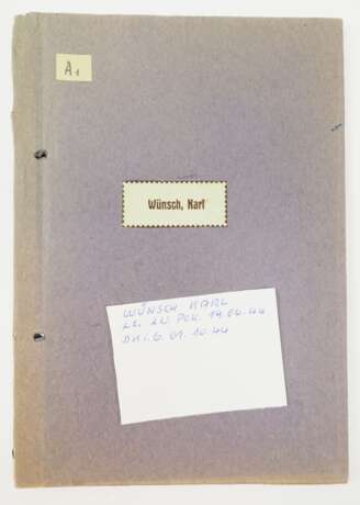 Fliegerische Beurteilung eines Trägers des Deutschen Kreuzes in Gold - 2./ Jagdgeschwader 27. - photo 4 Fliegerische Beurteilung eines Trägers des Deutschen Kreuzes in Gold - 2./ Jagdgeschwader 27. - photo 4