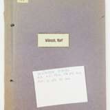 Fliegerische Beurteilung eines Trägers des Deutschen Kreuzes in Gold - 2./ Jagdgeschwader 27. - photo 4