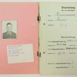 Fliegerische Beurteilung eines Ritterkreuzträgers der I./ Kampfgeschwader 26 - mehrere Schiffs-Versenkungen. - photo 1