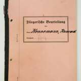 Fliegerische Beurteilung eines Ritterkreuzträgers der I./ Kampfgeschwader 26 - mehrere Schiffs-Versenkungen. - photo 2